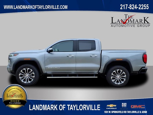 Taylorville IL 2023 GMC Canyon more details - gmc canyon