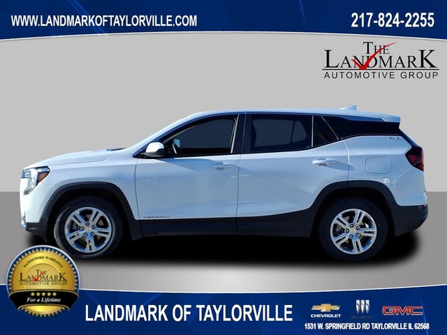 Taylorville IL 2024 GMC Terrain more details - gmc terrain