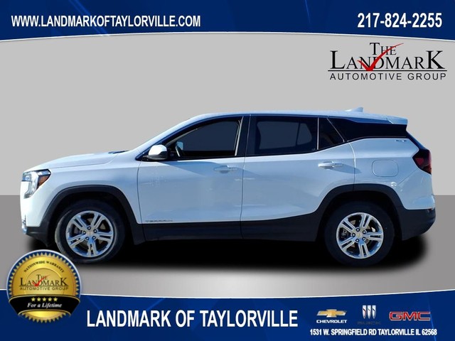 Taylorville IL 2024 GMC Terrain more details - gmc terrain