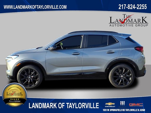 Taylorville IL 2024 Buick Encore GX more details - buick encore gx