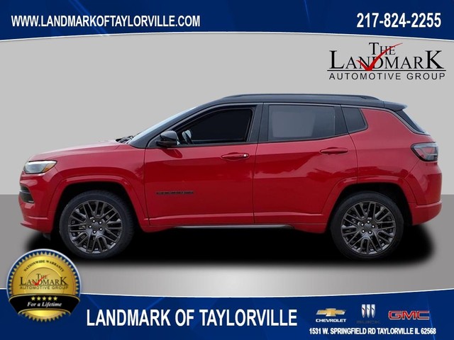 Taylorville IL 2022 Jeep Compass more details - jeep compass