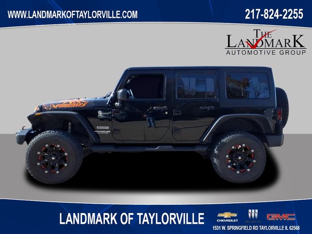Taylorville IL 2017 Jeep Wrangler Unlimited more details - jeep wrangler unlimited