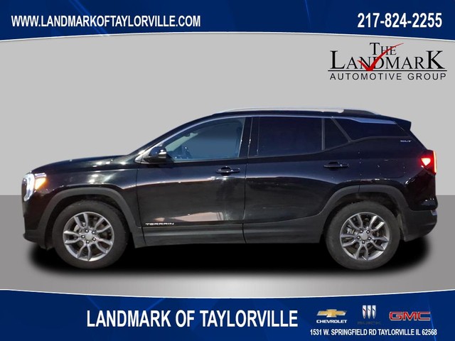 Taylorville IL 2023 GMC Terrain more details - gmc terrain