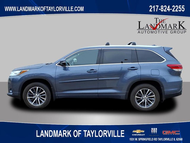 Taylorville IL 2018 Toyota Highlander more details - toyota highlander