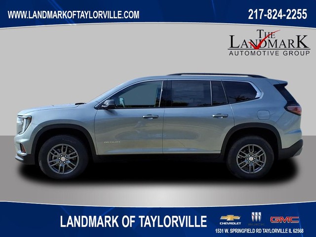 Taylorville IL 2026 GMC Acadia more details - gmc acadia