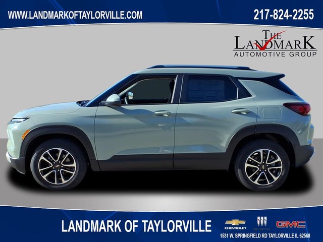 Taylorville IL 2026 Chevrolet Trailblazer more details - chevrolet trailblazer