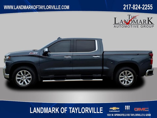 Chevrolet Silverado 1500 4WD LTZ Crew Cab - Taylorville IL