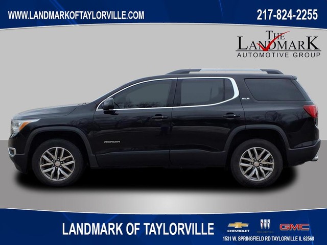 Taylorville IL 2019 GMC Acadia more details - gmc acadia
