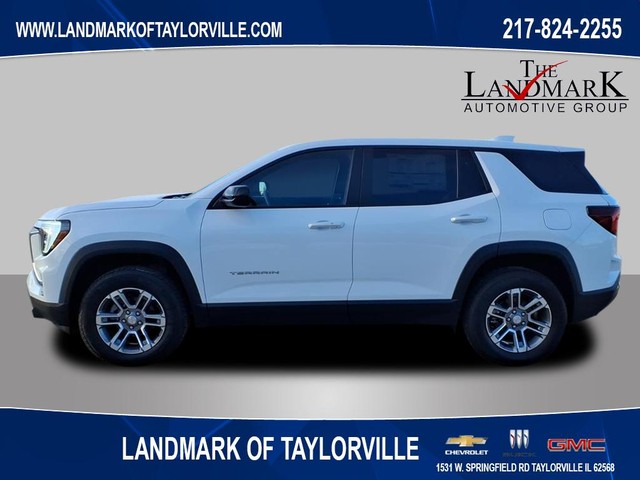 Taylorville IL 2026 GMC Terrain more details - gmc terrain