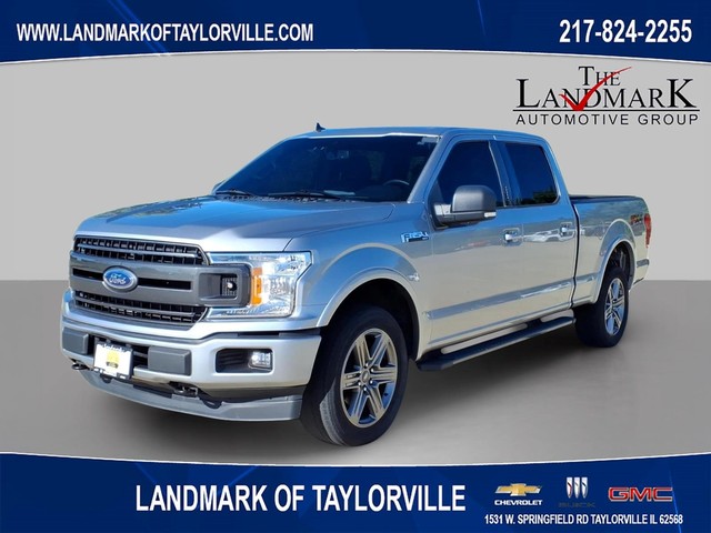 Taylorville IL 2020 Ford F-150 more details - ford f-150