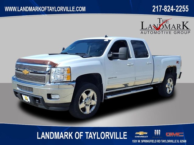 Taylorville IL 2013 Chevrolet Silverado 2500HD more details - chevrolet silverado 2500hd