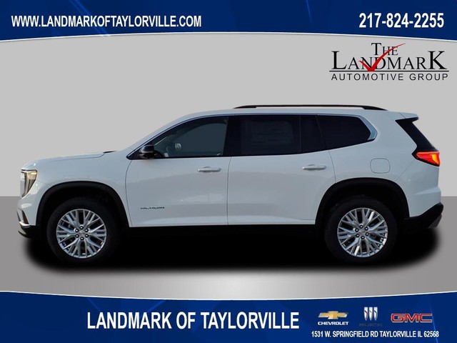 Taylorville IL 2026 GMC Acadia more details - gmc acadia