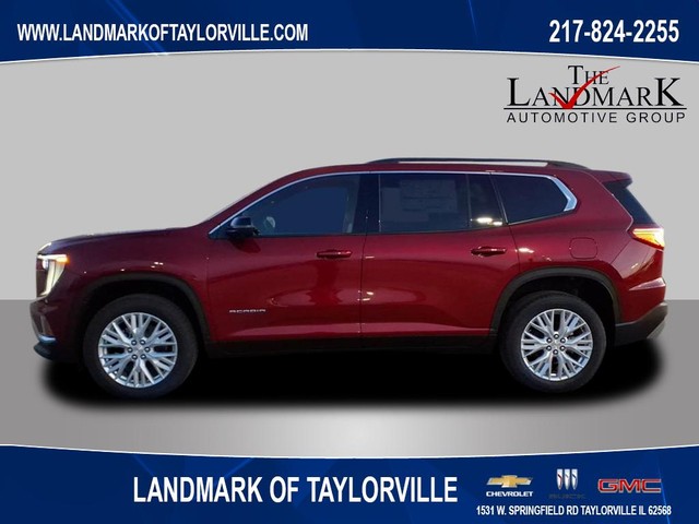 Taylorville IL 2026 GMC Acadia more details - gmc acadia