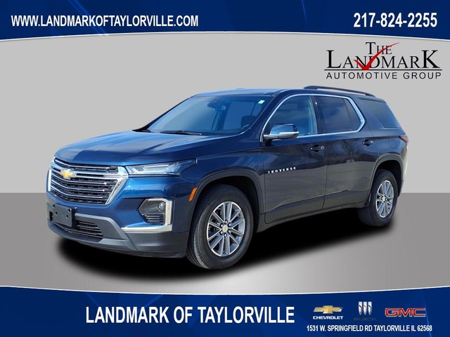 Taylorville IL 2023 Chevrolet Traverse more details - chevrolet traverse