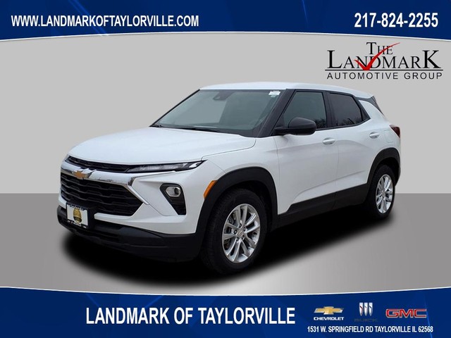 Taylorville IL 2024 Chevrolet Trailblazer more details - chevrolet trailblazer