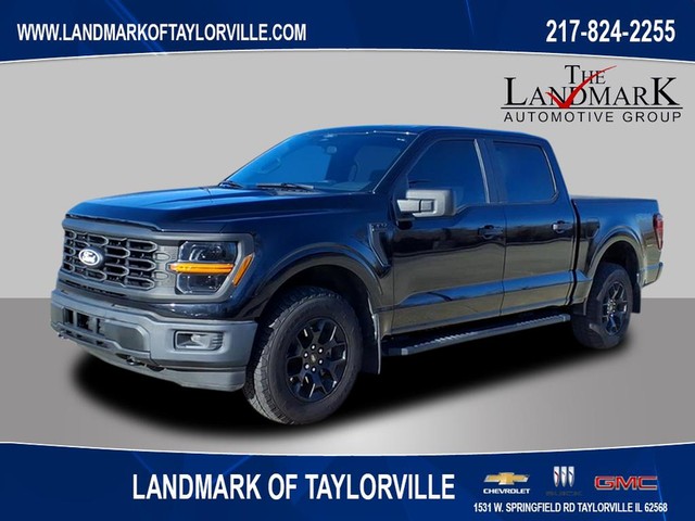 Taylorville IL 2024 Ford F-150 more details - ford f-150
