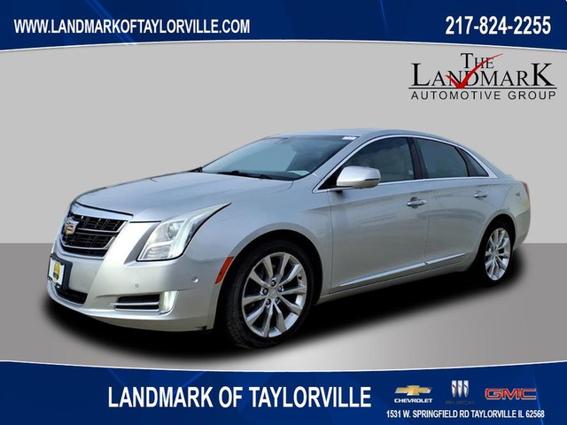Taylorville IL 2016 Cadillac XTS more details - cadillac xts