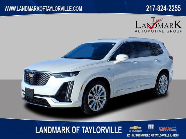 Taylorville IL 2020 Cadillac XT6 more details - cadillac xt6