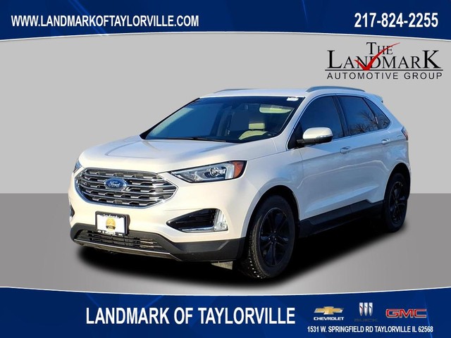 Taylorville IL 2019 Ford Edge more details - ford edge
