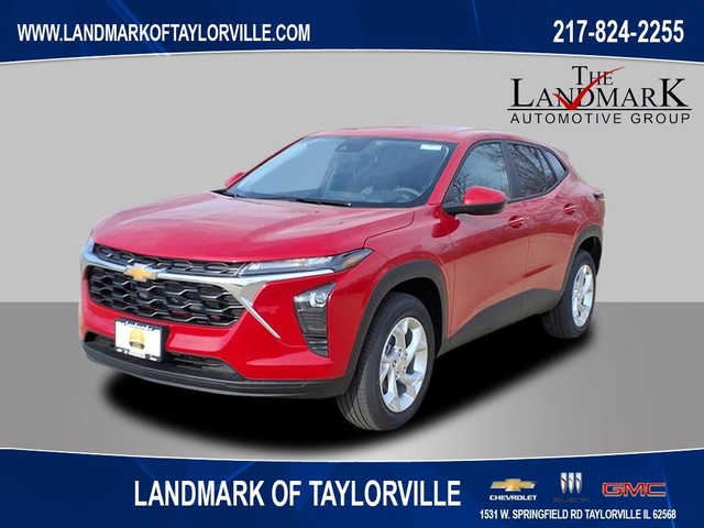 Taylorville IL 2026 Chevrolet Trax more details - chevrolet trax