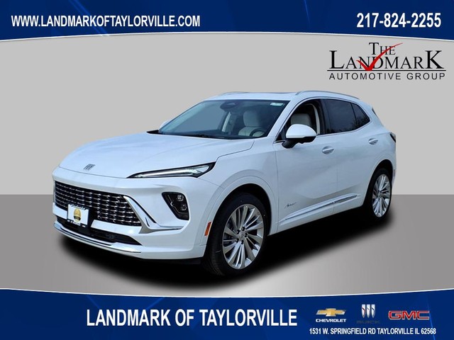 Taylorville IL 2026 Buick Envision more details - buick envision