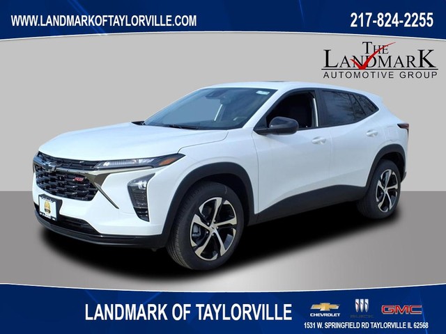 Taylorville IL 2026 Chevrolet Trax more details - chevrolet trax