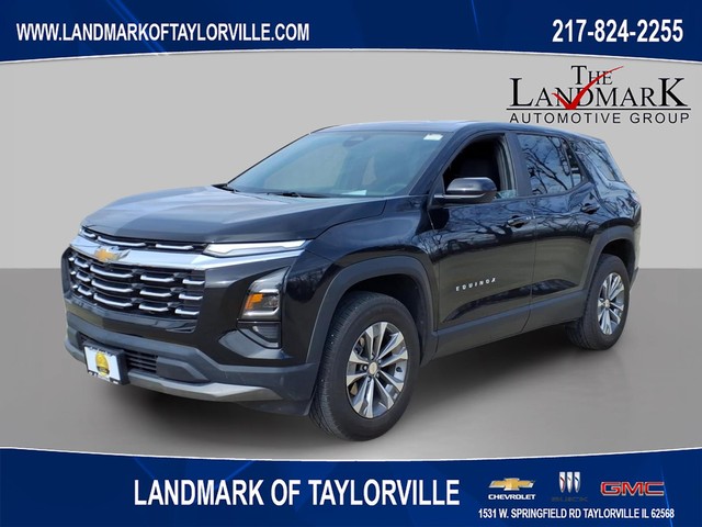 Taylorville IL 2025 Chevrolet Equinox more details - chevrolet equinox