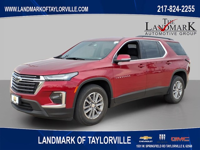 Taylorville IL 2023 Chevrolet Traverse more details - chevrolet traverse
