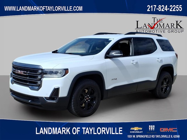 Taylorville IL 2023 GMC Acadia more details - gmc acadia