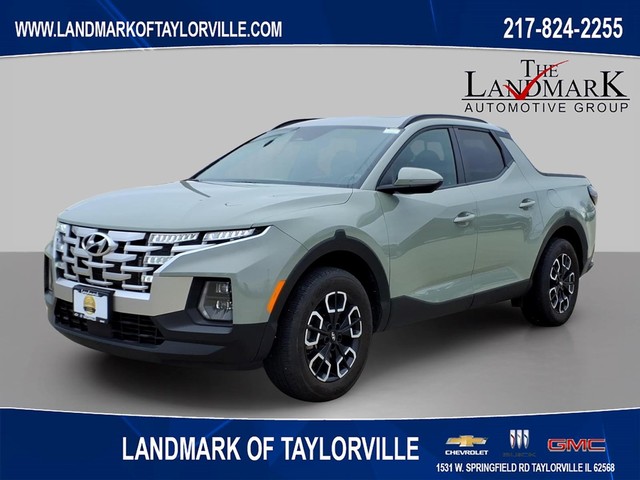 Taylorville IL 2023 Hyundai Santa Cruz more details - hyundai santa cruz