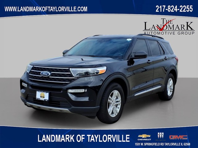 Taylorville IL 2023 Ford Explorer more details - ford explorer