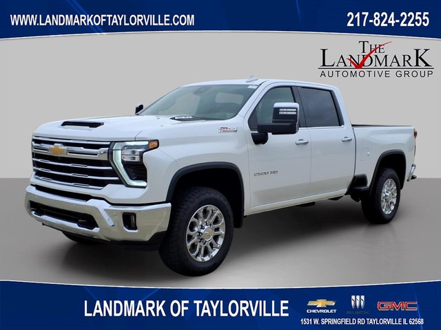 Taylorville IL 2024 Chevrolet Silverado 2500HD more details - chevrolet silverado 2500hd