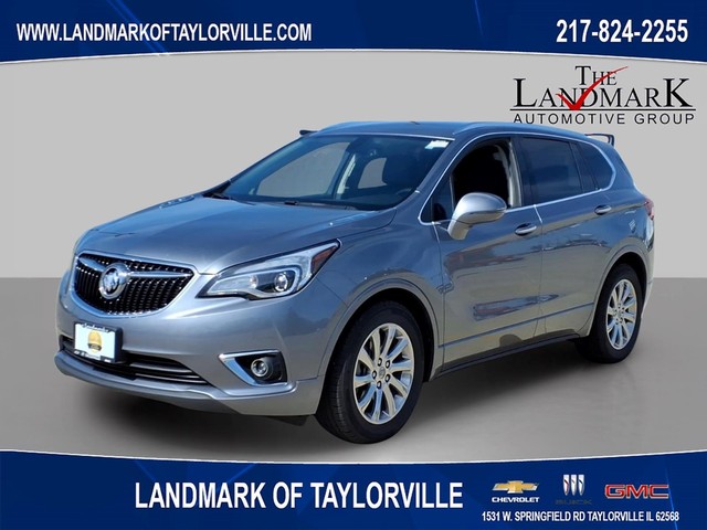 Taylorville IL 2020 Buick Envision more details - buick envision