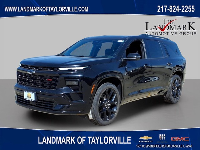 Taylorville IL 2024 Chevrolet Traverse more details - chevrolet traverse