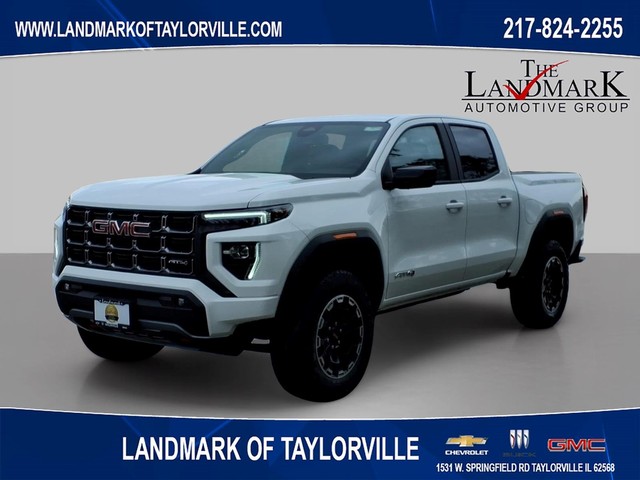 Taylorville IL 2026 GMC Canyon more details - gmc canyon