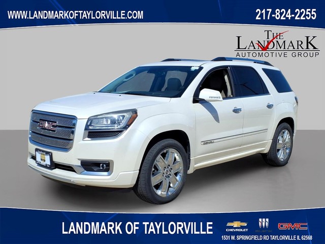 Taylorville IL 2015 GMC Acadia more details - gmc acadia