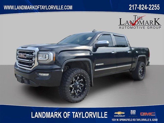 GMC Sierra 1500 4WD SLT Crew Cab - Taylorville IL