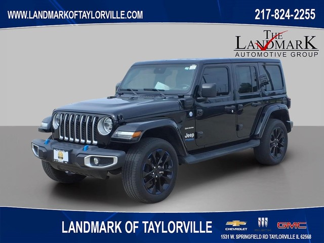 Jeep Wrangler 4xe UNLIMITED SAHARA - Taylorville IL