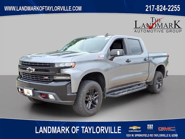 Chevrolet Silverado 1500 4WD LT Trail Boss Crew Cab - Taylorville IL