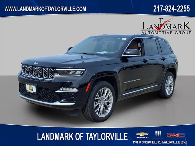 Taylorville IL 2023 Jeep Grand Cherokee more details - jeep grand cherokee