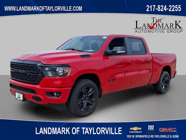 Taylorville IL 2022 Ram 1500 more details - ram 1500