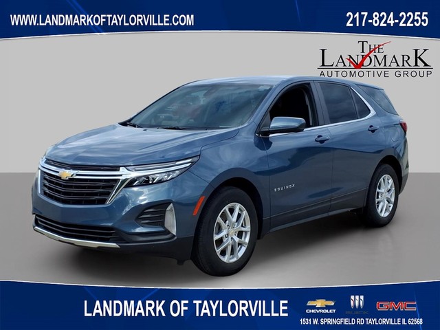 Taylorville IL 2024 Chevrolet Equinox more details - chevrolet equinox