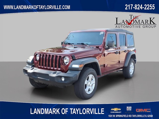 Jeep Wrangler UNLIMITED SPORT S - Taylorville IL