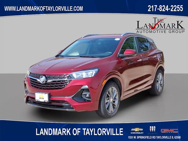 Taylorville IL 2023 Buick Encore GX more details - buick encore gx