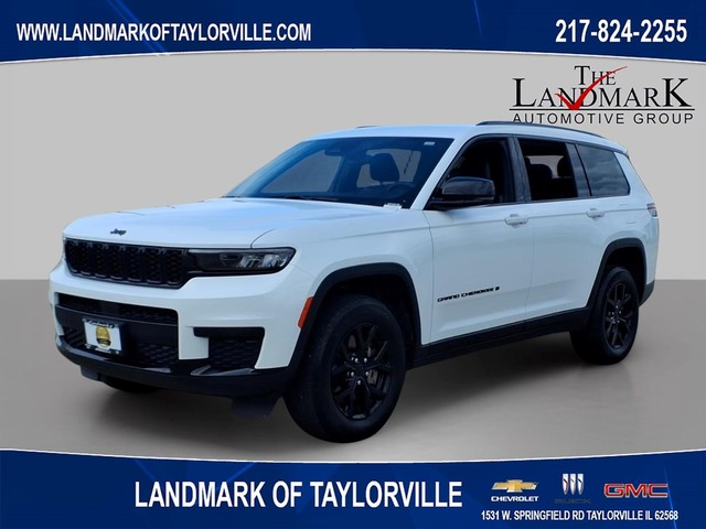 Taylorville IL 2024 Jeep Grand Cherokee L more details - jeep grand cherokee l