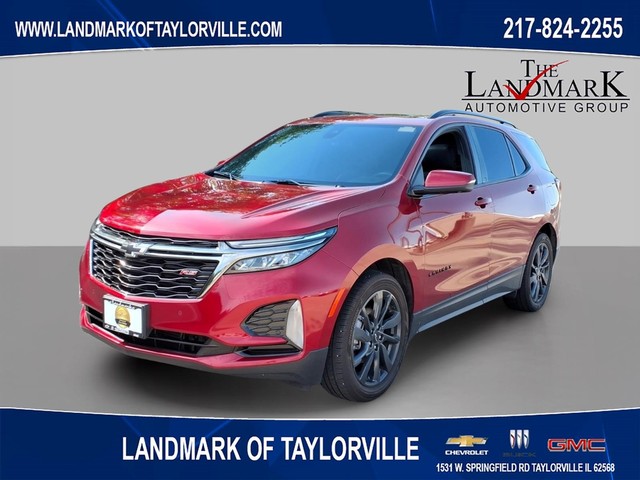 Chevrolet Equinox RS - Taylorville IL