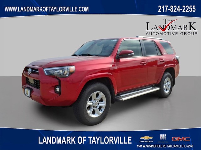 Taylorville IL 2022 Toyota 4Runner more details - toyota 4runner