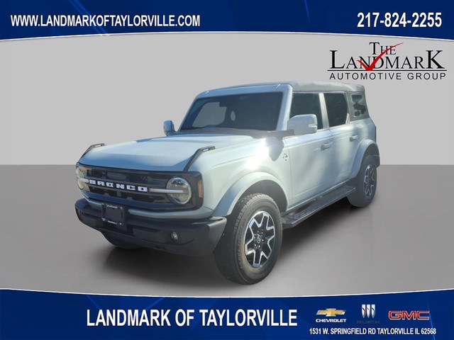 Taylorville IL 2024 Ford Bronco more details - ford bronco