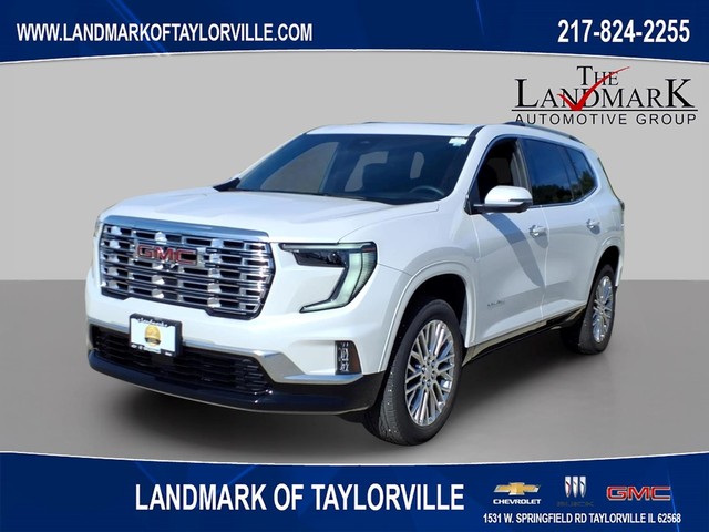 Taylorville IL 2024 GMC Acadia more details - gmc acadia