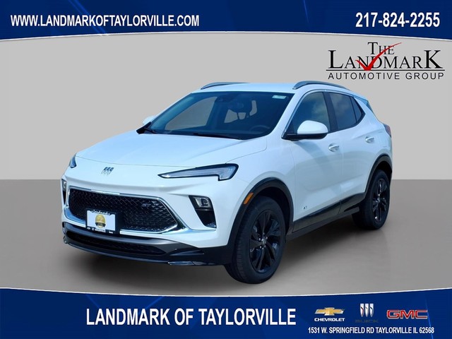 Taylorville IL 2026 Buick Encore GX more details - buick encore gx